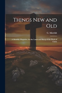 Couverture_Things New and Old