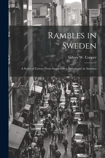 Front cover_Rambles in Sweden