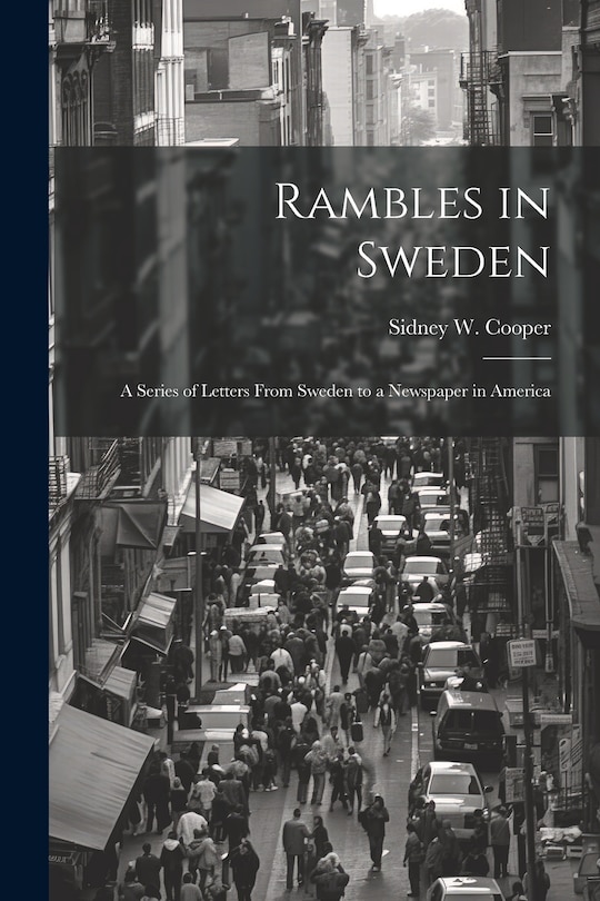 Front cover_Rambles in Sweden