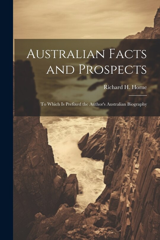 Front cover_Australian Facts and Prospects