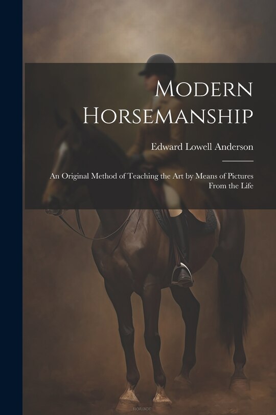 Front cover_Modern Horsemanship