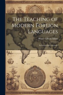 Front cover_The Teaching of Modern Foreign Languages