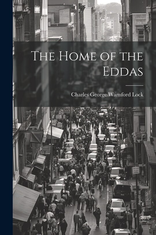 Front cover_The Home of the Eddas