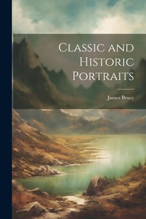 Front cover_Classic and Historic Portraits