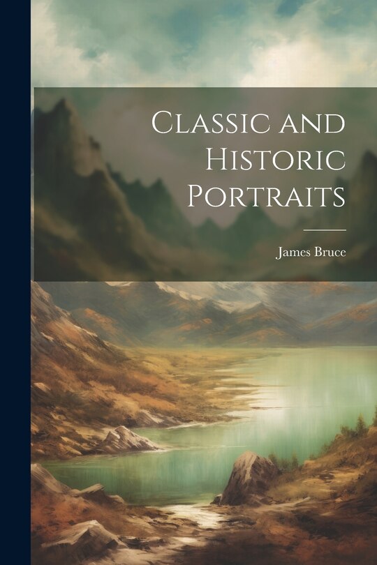 Front cover_Classic and Historic Portraits