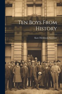 Front cover_Ten Boys From History