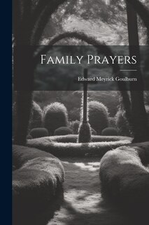 Front cover_Family Prayers