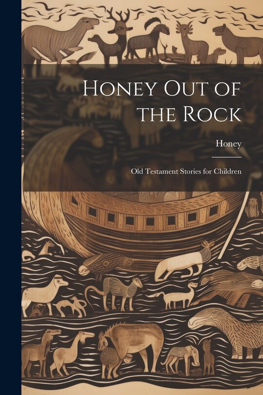 Front cover_Honey Out of the Rock