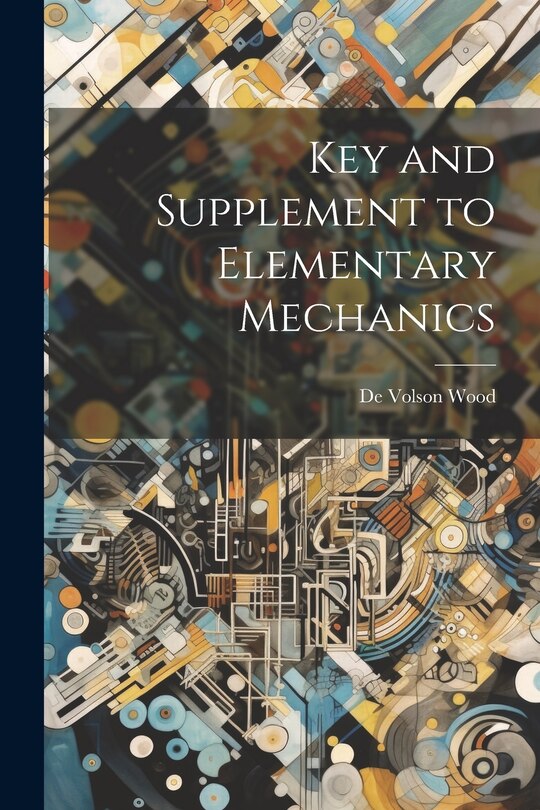 Couverture_Key and Supplement to Elementary Mechanics