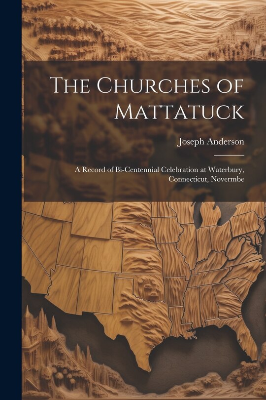 Couverture_The Churches of Mattatuck