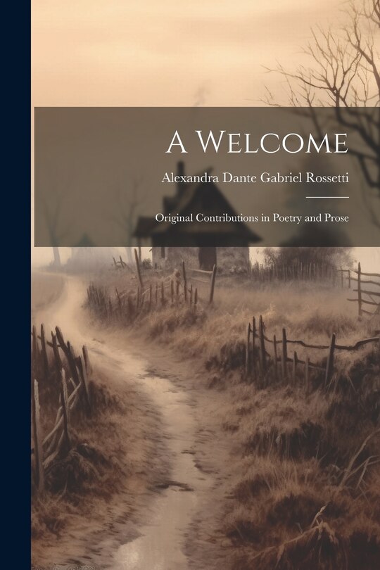 Front cover_A Welcome