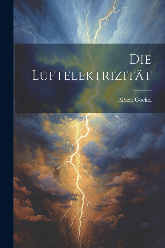 Couverture_Die Luftelektrizität