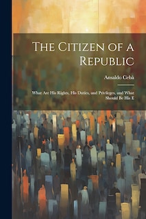 Couverture_The Citizen of a Republic