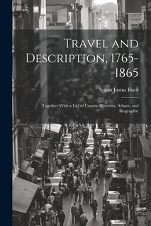 Couverture_Travel and Description, 1765-1865