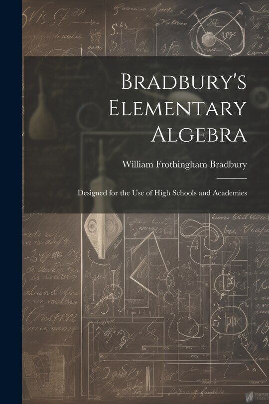 Front cover_Bradbury's Elementary Algebra