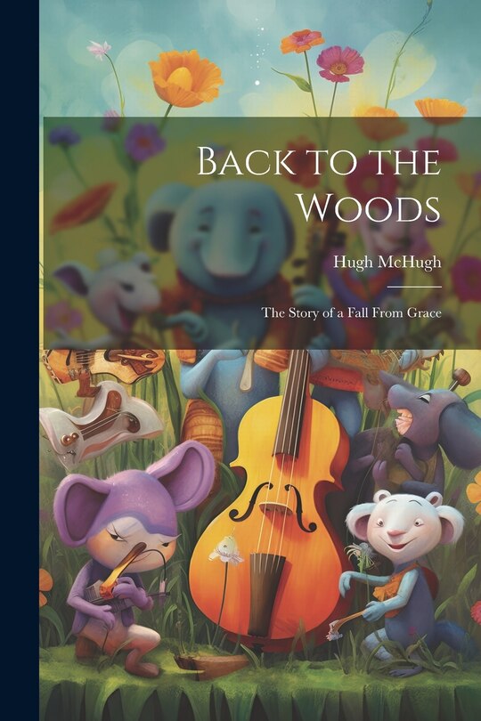 Front cover_Back to the Woods
