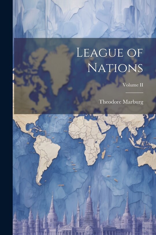 Front cover_League of Nations; Volume II