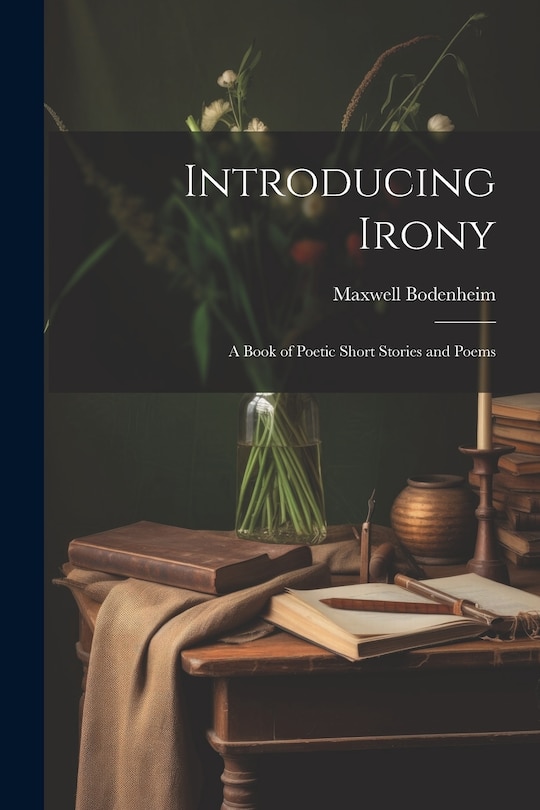 Front cover_Introducing Irony