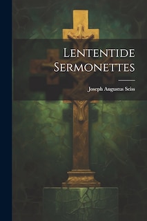 Couverture_Lententide Sermonettes