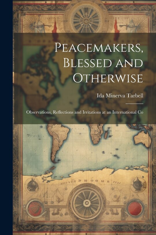 Front cover_Peacemakers, Blessed and Otherwise