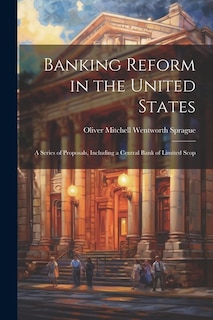 Front cover_Banking Reform in the United States