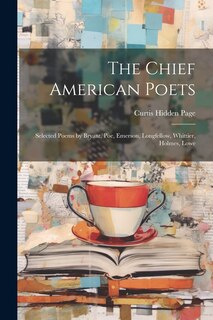 Front cover_The Chief American Poets