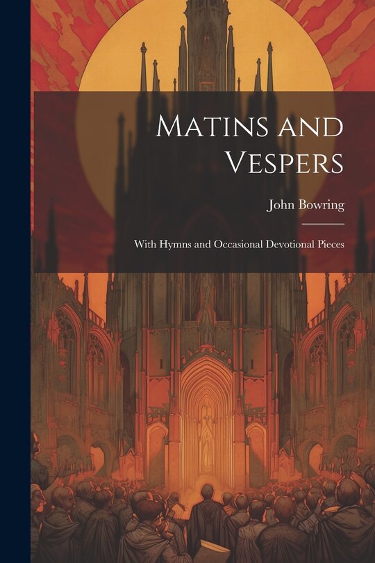 Couverture_Matins and Vespers