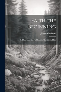 Front cover_Faith the Beginning