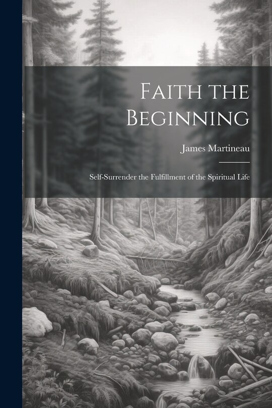 Front cover_Faith the Beginning