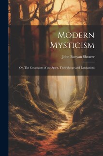 Front cover_Modern Mysticism