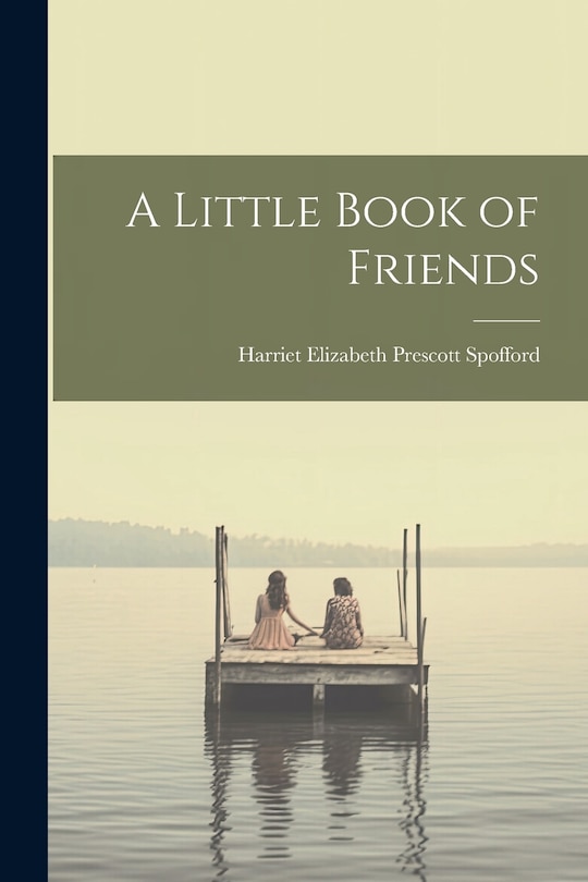 Couverture_A Little Book of Friends