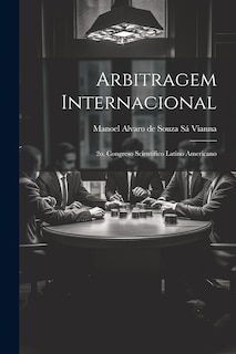 Front cover_Arbitragem Internacional