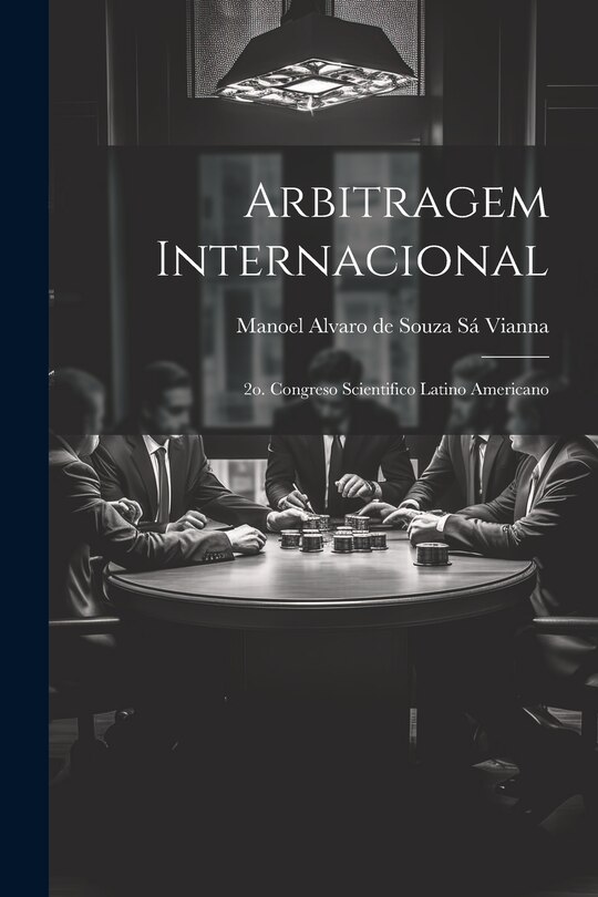 Front cover_Arbitragem Internacional