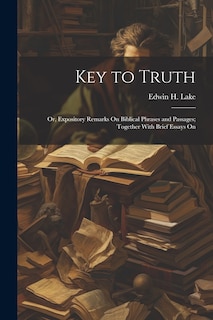 Couverture_Key to Truth