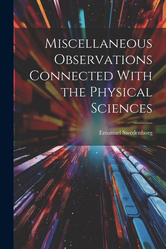 Front cover_Miscellaneous Observations Connected With the Physical Sciences