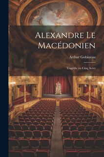 Front cover_Alexandre le Macédonien