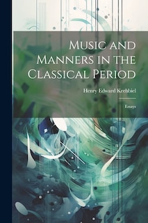 Couverture_Music and Manners in the Classical Period
