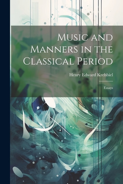 Couverture_Music and Manners in the Classical Period
