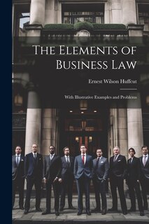 Couverture_The Elements of Business Law