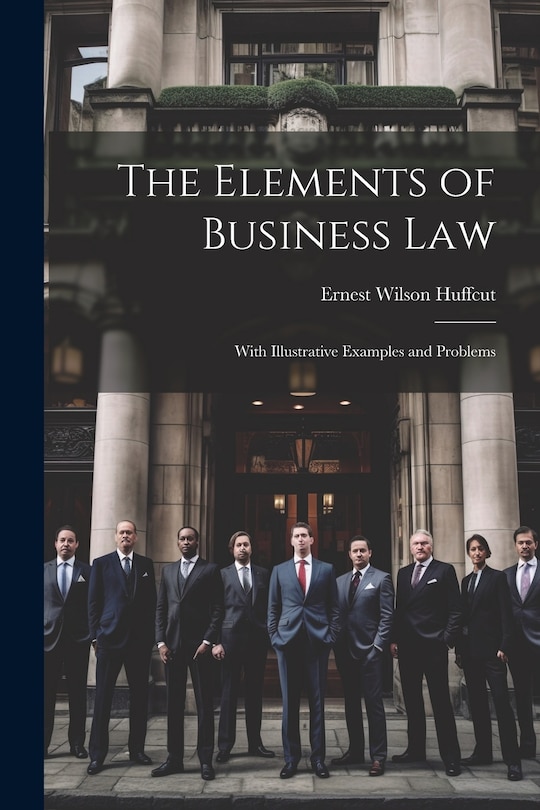 Couverture_The Elements of Business Law
