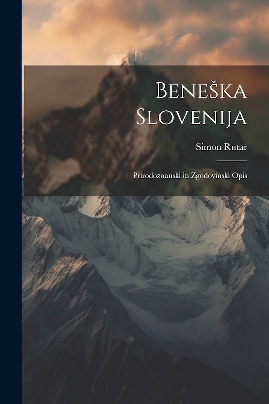 Front cover_Beneska Slovenija