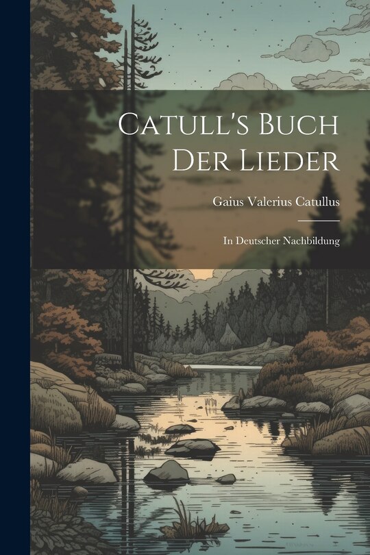 Front cover_Catull's Buch der Lieder