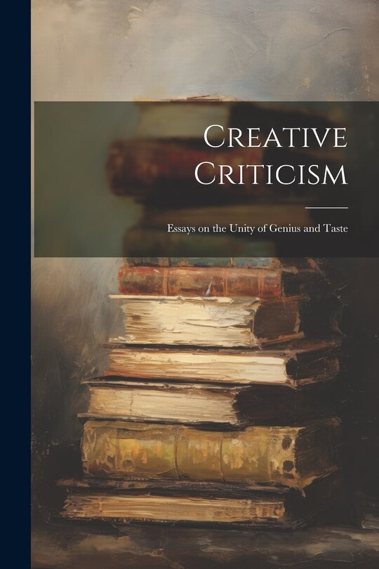 Front cover_Creative Criticism