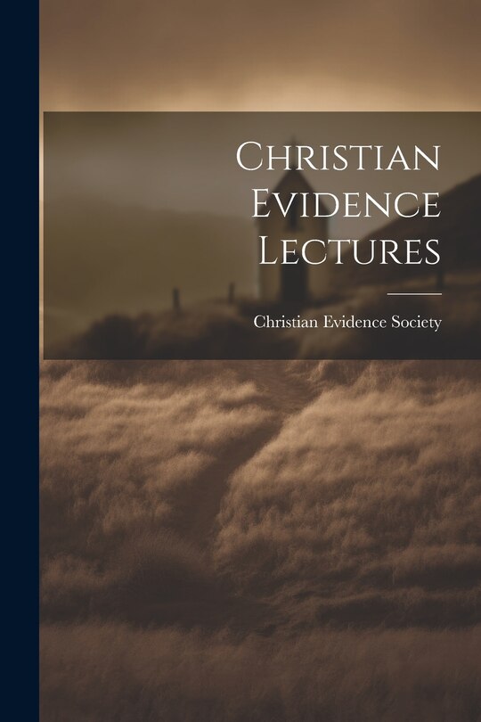 Couverture_Christian Evidence Lectures