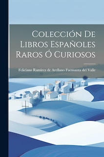 Front cover_Colección de Libros Españoles Raros ó Curiosos