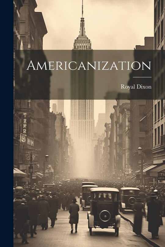 Front cover_Americanization