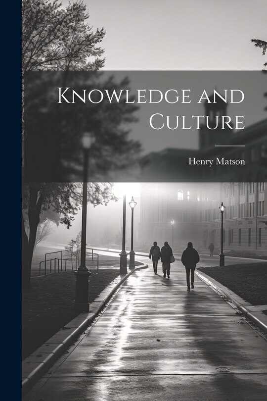 Couverture_Knowledge and Culture