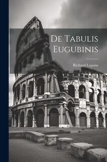 Front cover_De Tabulis Eugubinis