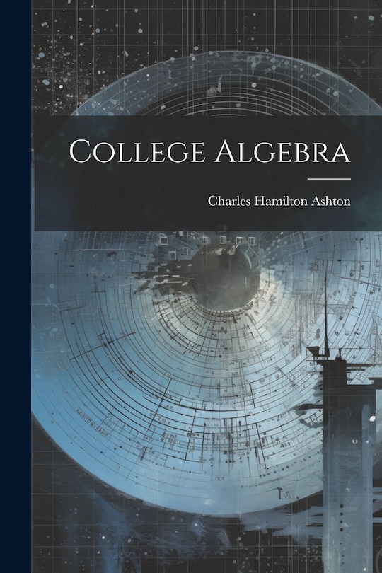 Front cover_College Algebra