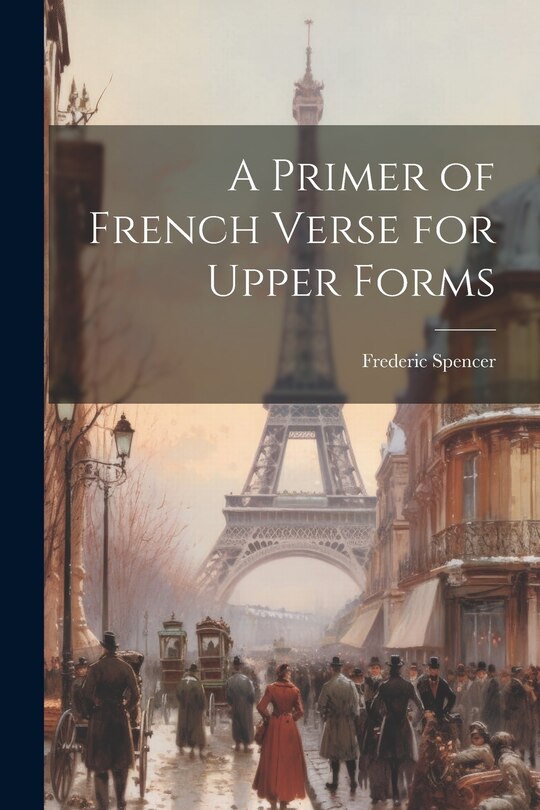 Couverture_A Primer of French Verse for Upper Forms